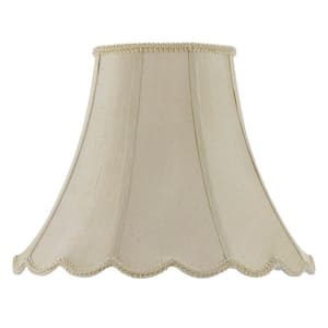 12.75 in Champagne Yellow  Fabric Shade