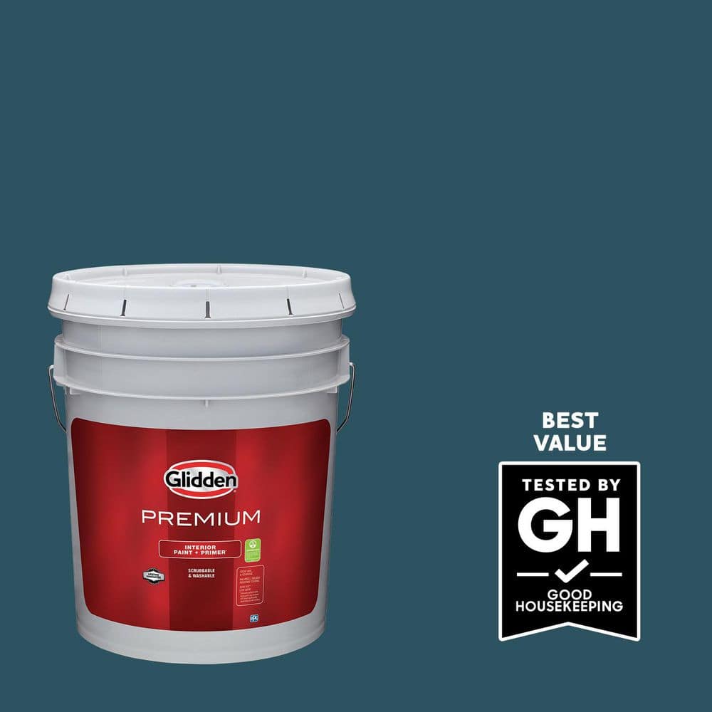 5 gal. PPG1149-7 Blue Bayberry Flat Interior Latex Paint price history on PriceWatchPro