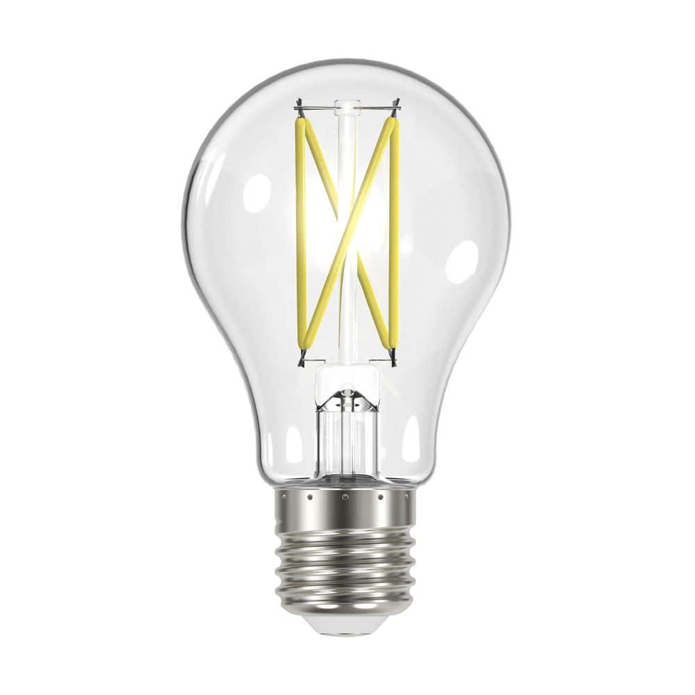 60-Watt Equivalent 3000K A19 Medium Base Clear A-Style LED Light Bulb 120 Volt (24-Pack) price history on PriceWatchPro
