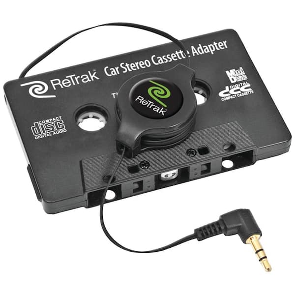 Retrak Stereo Cassette Adapter