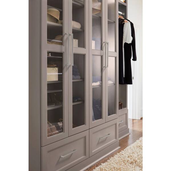 Amerock Merced 8-13/16 in. (224 mm) Center-to-Center Satin