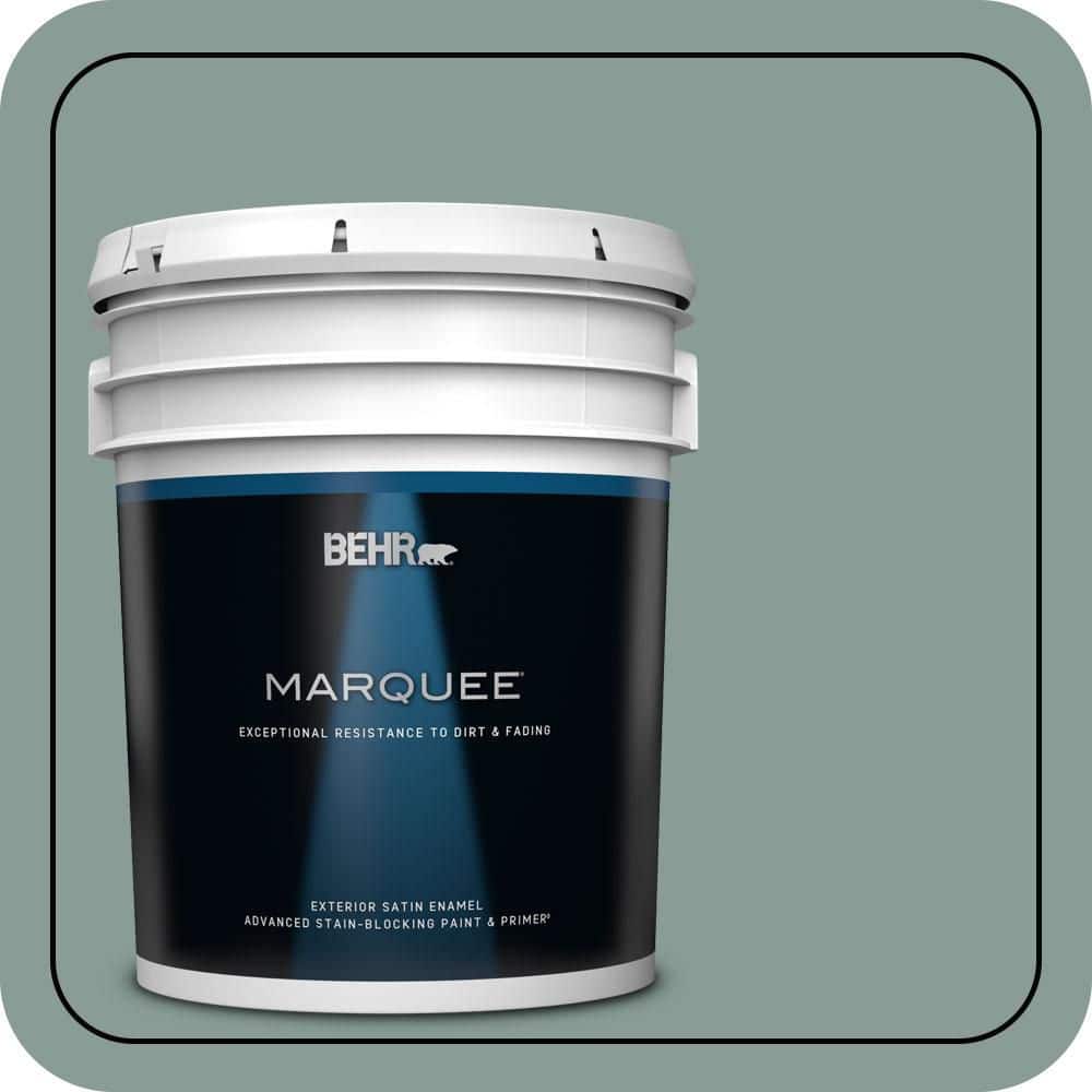 5 gal. #490F-5 Cloud Burst Satin Enamel Exterior Paint & Primer price history on PriceWatchPro
