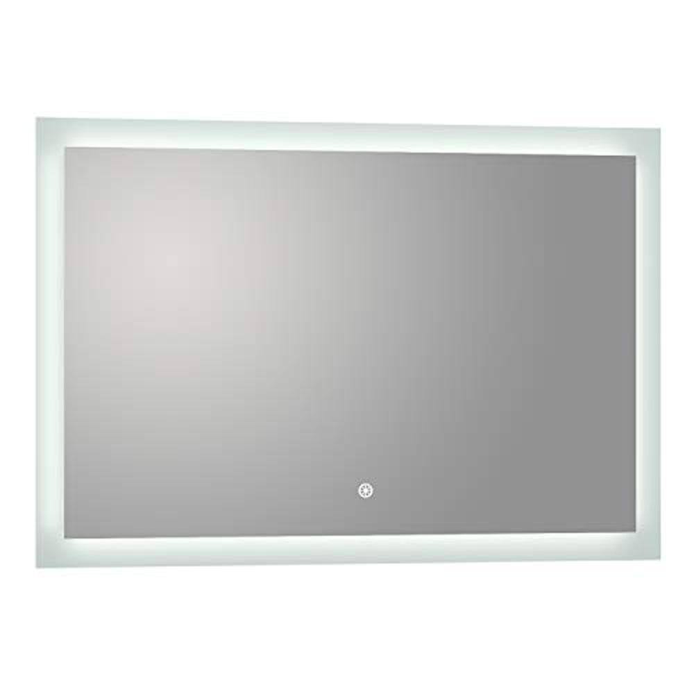 Puralite 48 in. x 30 in. Frameless LED Wall Mounted Backlit Vanity Mirror w