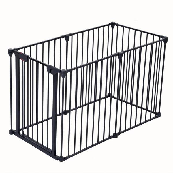 29” Metal Woodstove & Fireplace Safety Gate Guard