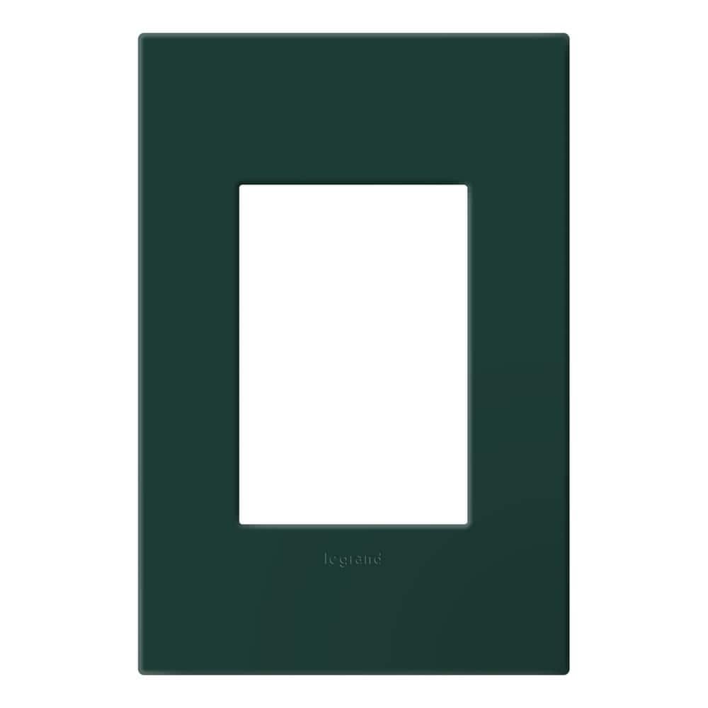 adorne 1-Gang Plus Evergreen Decorator/Rocker Plastic Wall Plate with Microban Protection price history on PriceWatchPro