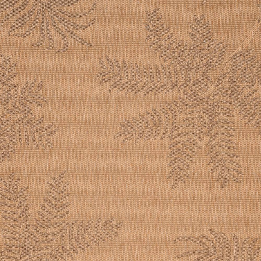 Natural Gold 9' x 12' Synthetic Flat Woven Reversible Rug