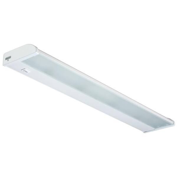 Lithonia Lighting 24 in. White 4-Light 18W Xenon Under cabinet-DISCONTINUED