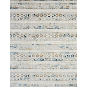 Bliss by N Natori Beige 7 ft. 6 in. x 9 ft. 6 in. Area Rug