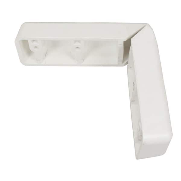 WirthCo White Bumpit Dock Bumper - Corner