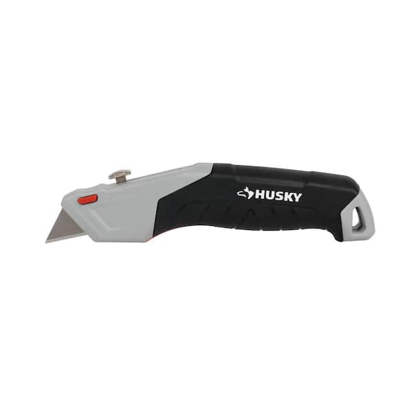 Husky Auto-Loading Retractable Utility Knife