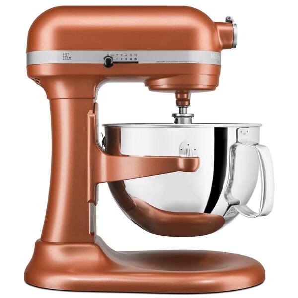 KitchenAid Professional 600 Series 6 qt. Stand Mixer in Copper Pearl-DISCONTINUED