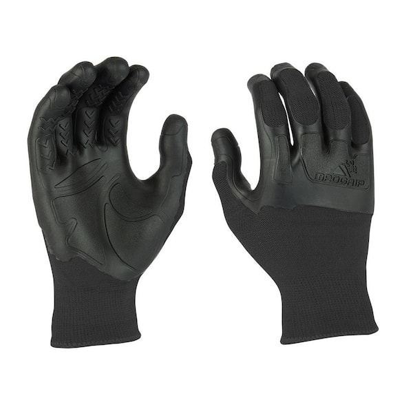 Mad Grip Pro Palm Large/X-Large Flex Knuckler Glove in Black