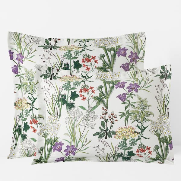 Company Cotton Timeless Garden Sateen Sham