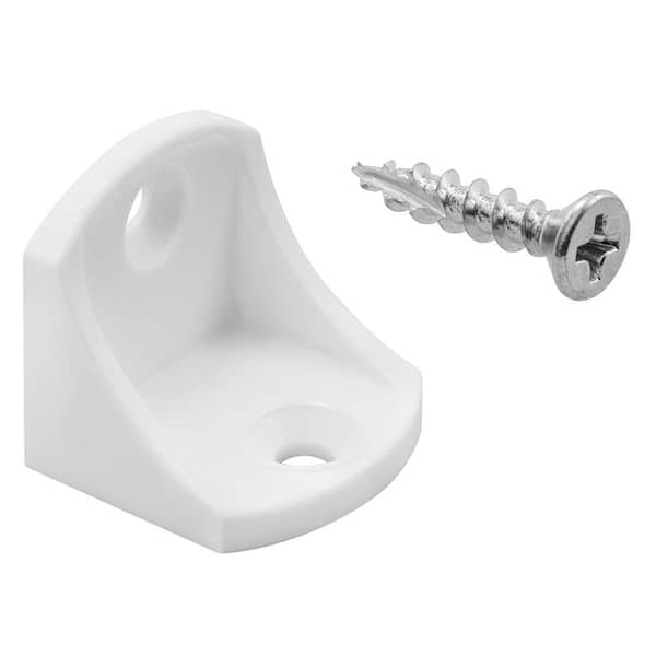 White Corner Bracket Set