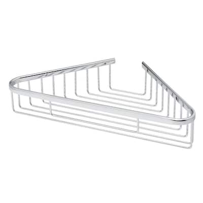 Croydex Stick 'n' Lock Two Tier Cosmetic Basket 20.6 x 10.2 x 6.4 Inches