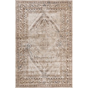 Chateau Wilson Beige 4' 0 x 6' 0 Area Rug