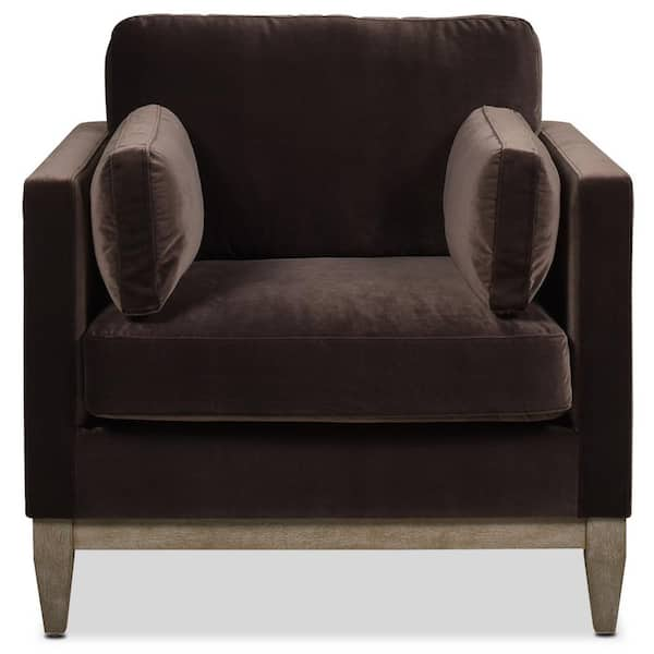 Taylor accent chair 2025 with accent pillow