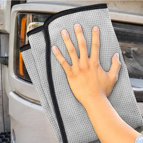 Waffle Kitchen Towels Microfiber Cloth Automotive Wholesale Wipes For Glass  Cars Cleaning Tableware Dish Drying Hydrophilic