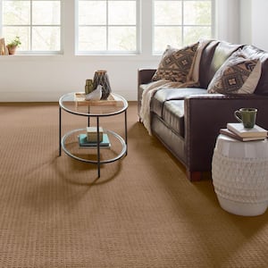 Canter  - Coachman - Beige 38 oz. Triexta Pattern Installed Carpet