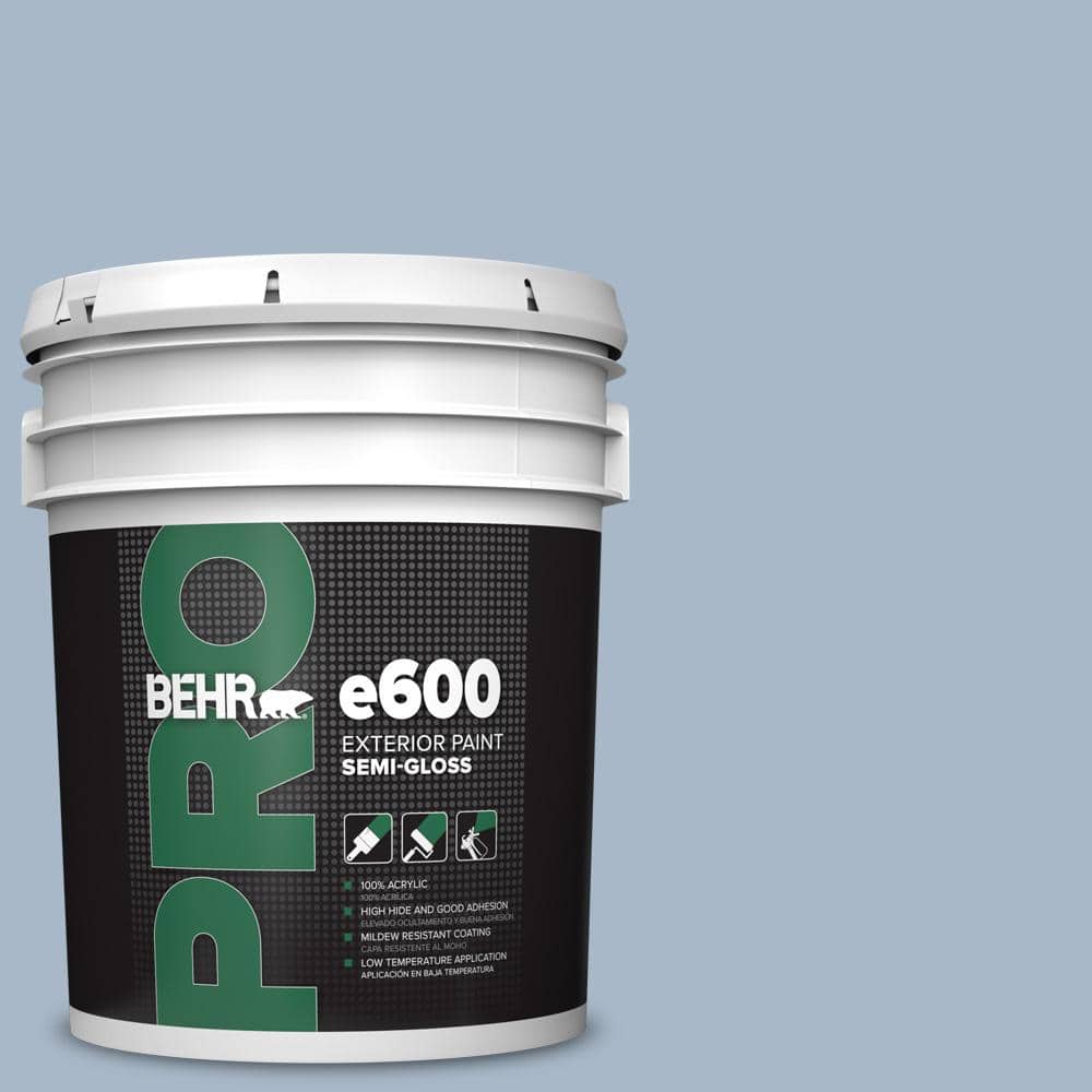 5 gal. #HDC-SP14-10 Blue Tribute Semi-Gloss Exterior Paint price history on PriceWatchPro