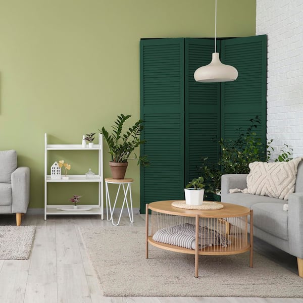 HDX 12 oz. Gloss Forest Green Paint and Primer Spray Paint 680008