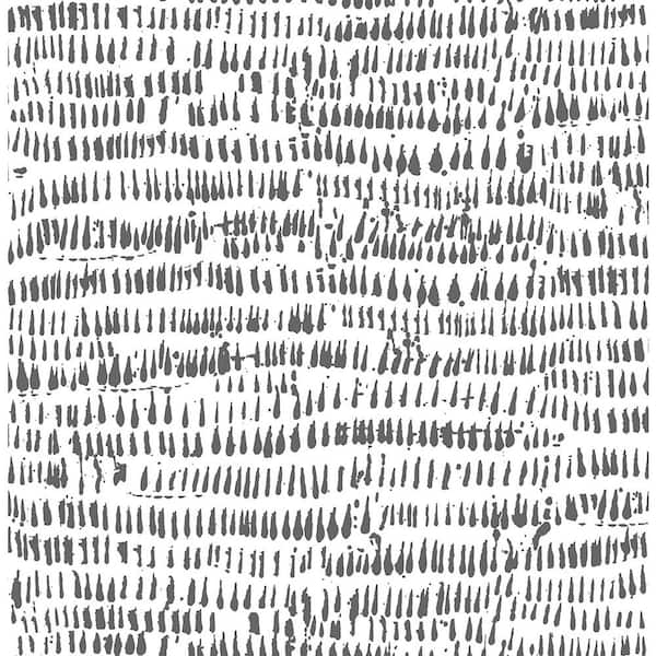 NuWallpaper Kylver Grey Wallpaper Sample