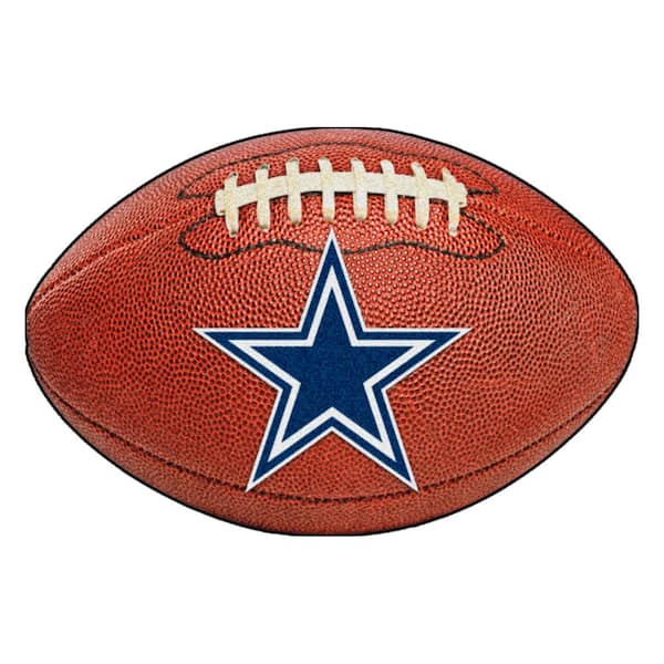 FANMATS NFL Dallas Cowboys Photorealistic 20.5 in. x 32.5 in Football Mat
