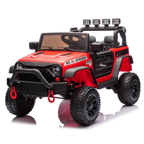 24V Kids Ride On Car W/Parents Remote Control,400W Motor, Safety Belt for Kids Aged 3plus.