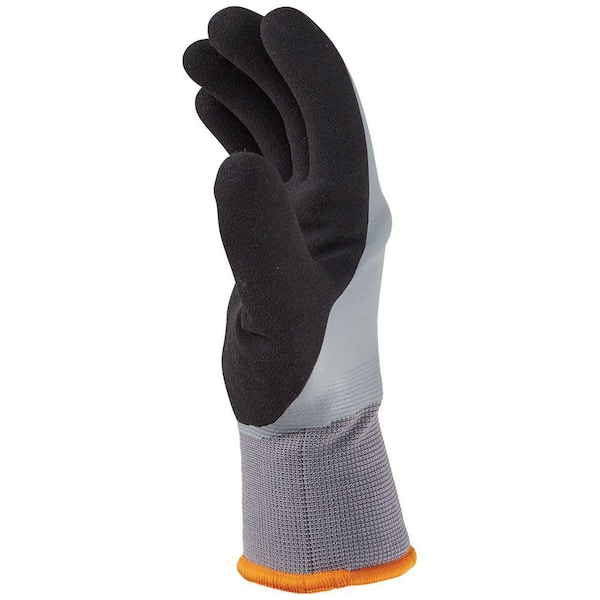 DELTA PLUS KNITTED GLOVES PROTECTIVE WORKWEAR WARM DURABLE COLD WATER PROTECTION 