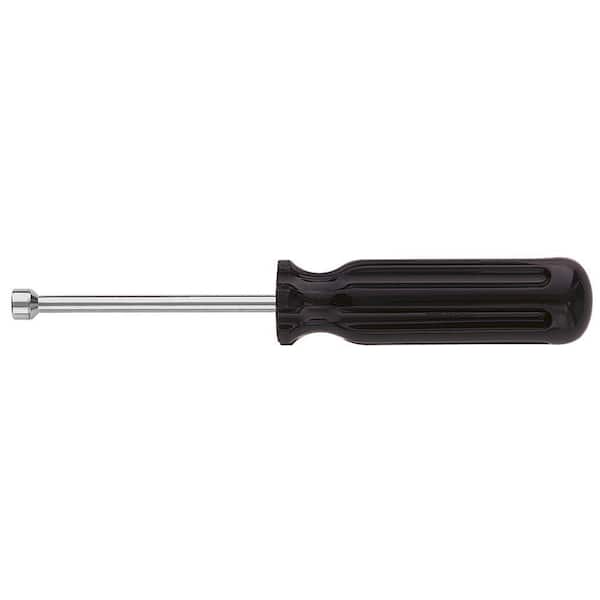 Klein Tools 6 mm Metric Nut Driver with 3 in. Hollow Shaft