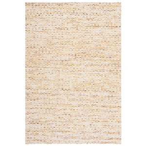 Marbella Yellow/Ivory 8 ft. x 10 ft. Gradient Area Rug