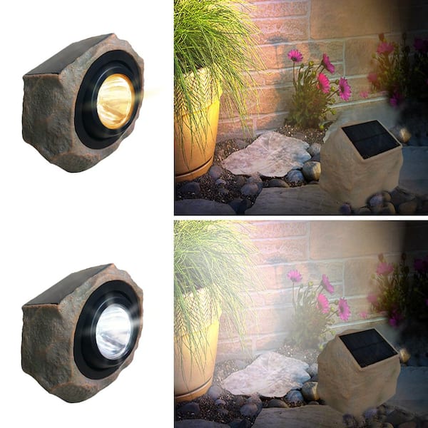 This Light Powered By Sack Of Rocks