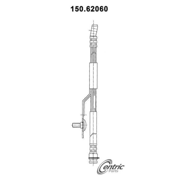 Centric Parts Brake Hydraulic Hose