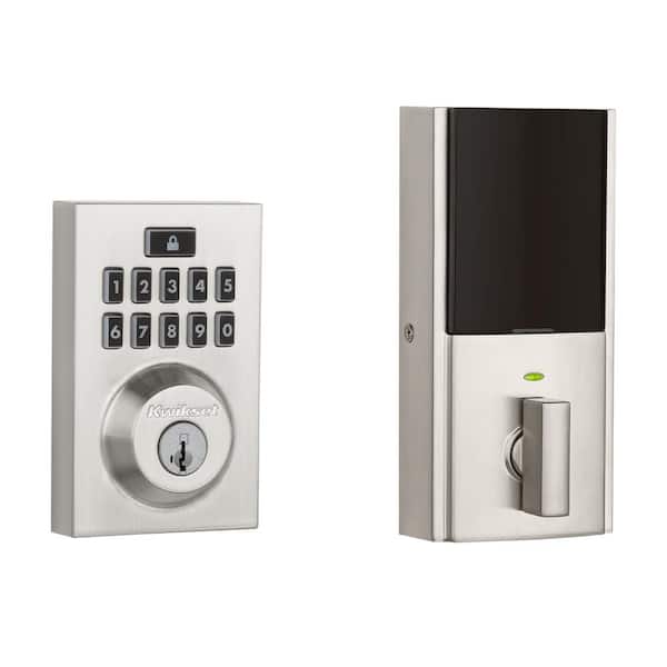 Kwikset SmartCode 914 Zigbee 3.0 Contemporary Satin Nickel Single