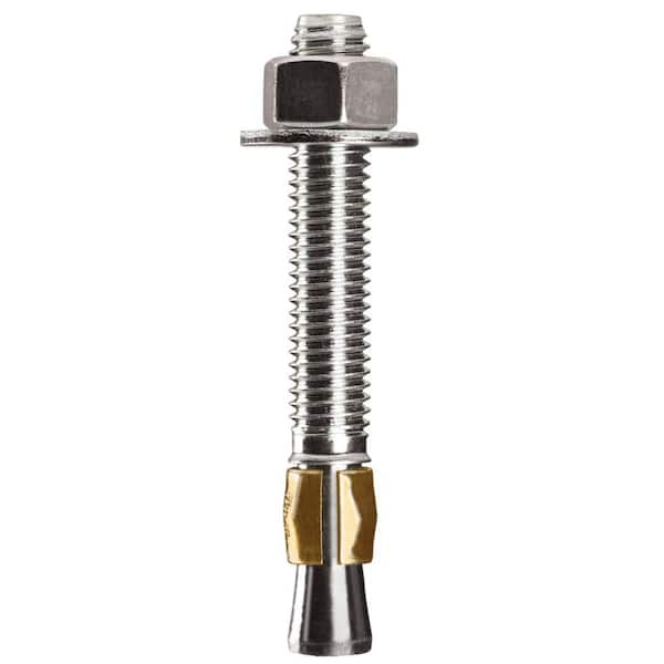 Cobra Anchors 3/4 in. x 4-1/4 in. Parawedge Anchor (10-Pack)