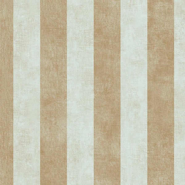 Norwall Stripe with Texture Vinyl Roll Wallpaper (Covers 55 sq. ft.)