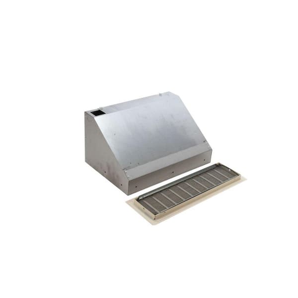 Beacon Morris 13 in. x 18 in. Twin Flo III Floor Kit (Heater Not Included)