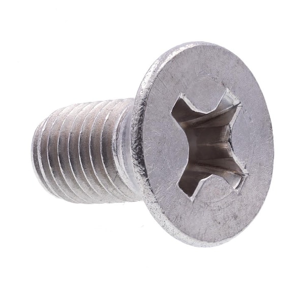 Small Parts 1220FPF188 18-8 Stainless Steel Thread Cutting Screw 1-1/4 Length #12-24 Thread Size Pack of 10 Plain Finish Phillips Drive 1-1/4 Length Type F 82 Degree Flat Head Pack of 10 