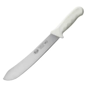 10 in. Steel Partial Tang Utility Knife Butcher Knife