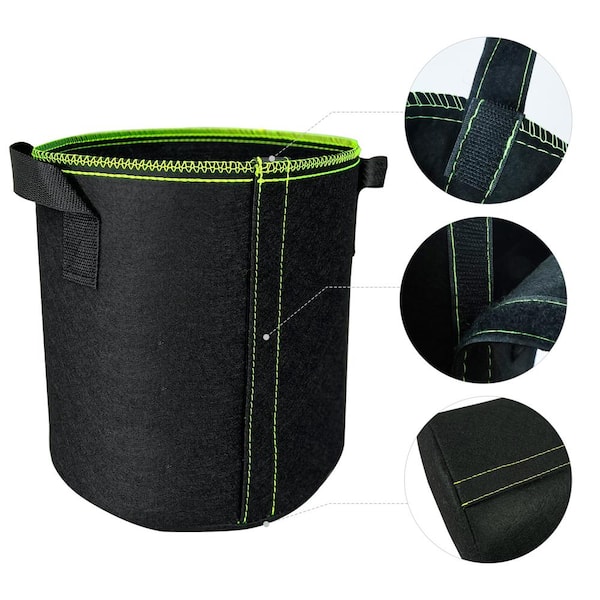 Planter Bag with Velcro