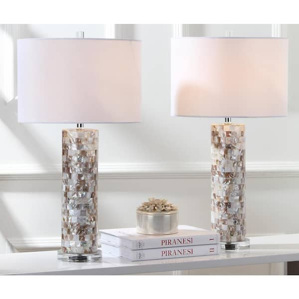 safavieh homer shell table lamp