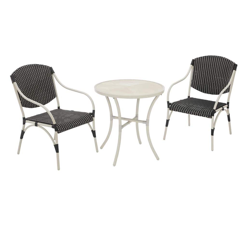 Harborcrest 3-Piece Wicker Outdoor Bistro Set price history on PriceWatchPro