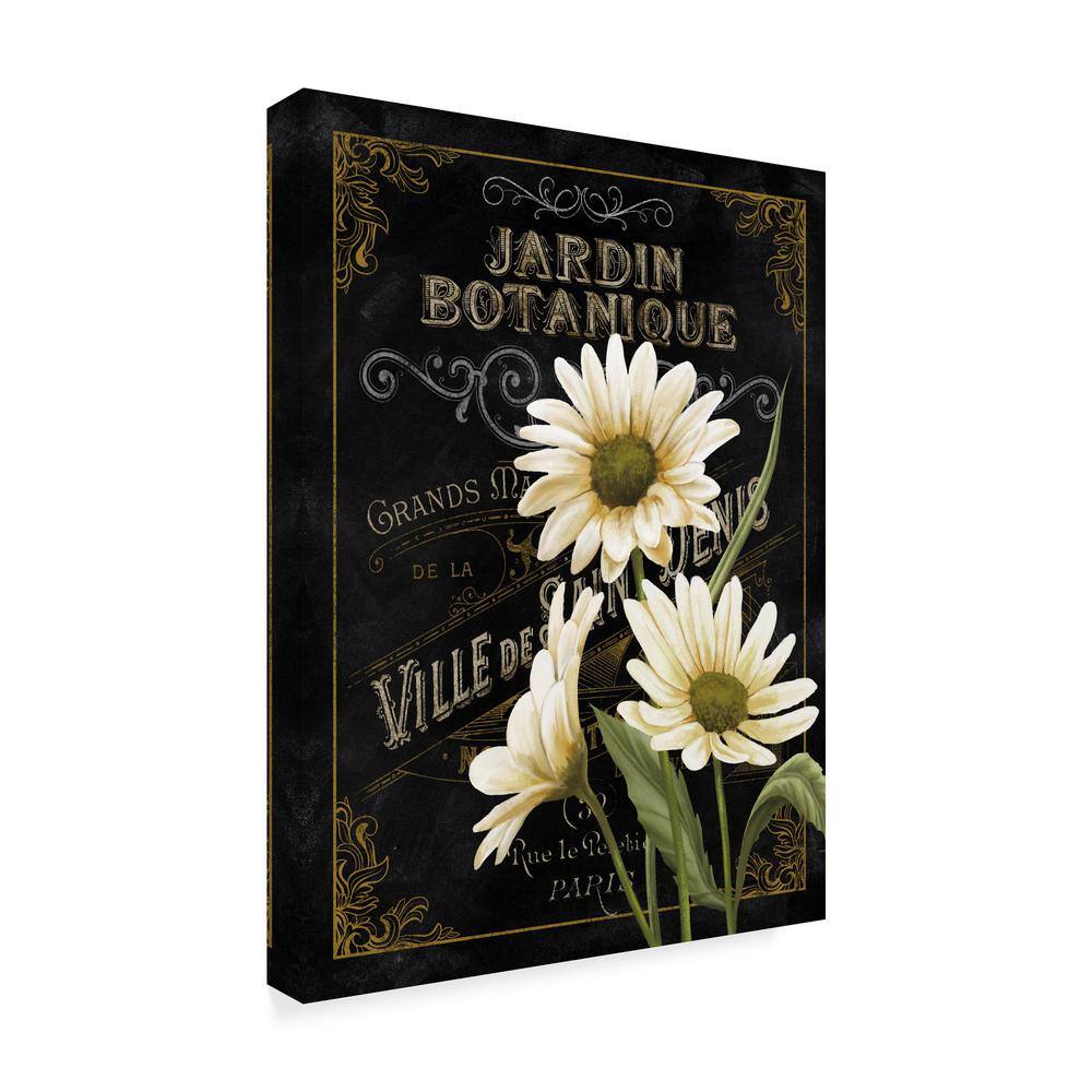 Trademark Fine Art -Abby White 'Small Botanical Collection I' Canvas Art