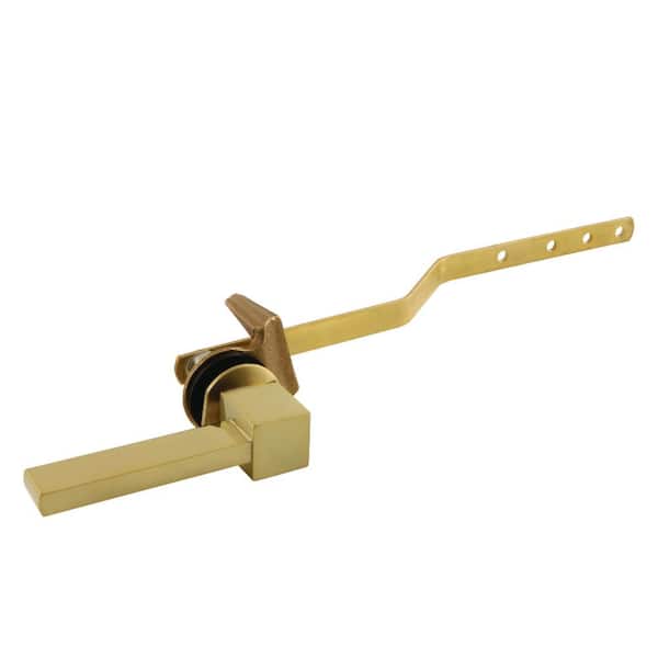 Claremont Toilet Tank Lever in Brushed Brass
