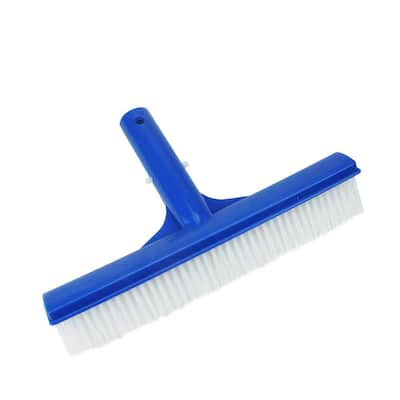 Poolzilla Small Hard Bristle Brush for Gunite and Concrete Pools, Not for Vinyl Use, Clean Walls and Tiles