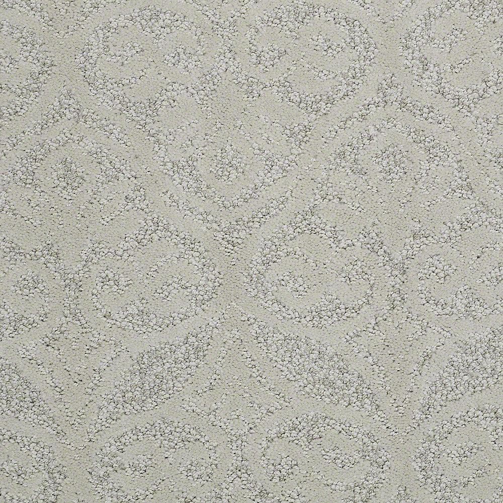 ボタニカルラボページ Lifeproof 8 in. x 8 in. Pattern Carpet Sample - Perfectly Posh