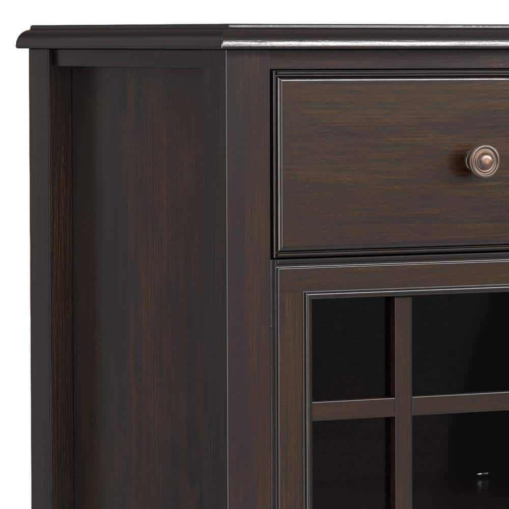 Connaught Chestnut Brown Solid Wood Sideboard Buffet