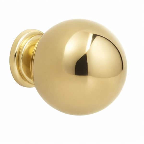 green emerald velvet dress Anneau 1-3/4" Cabinet Knob with Carr Square Rosette in Polished Brass