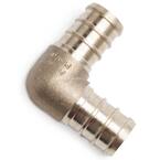 Apollo 1/2 In. Brass PEX-B Barb X 1/2 In. Female Swivel 90-Degree Elbow ...