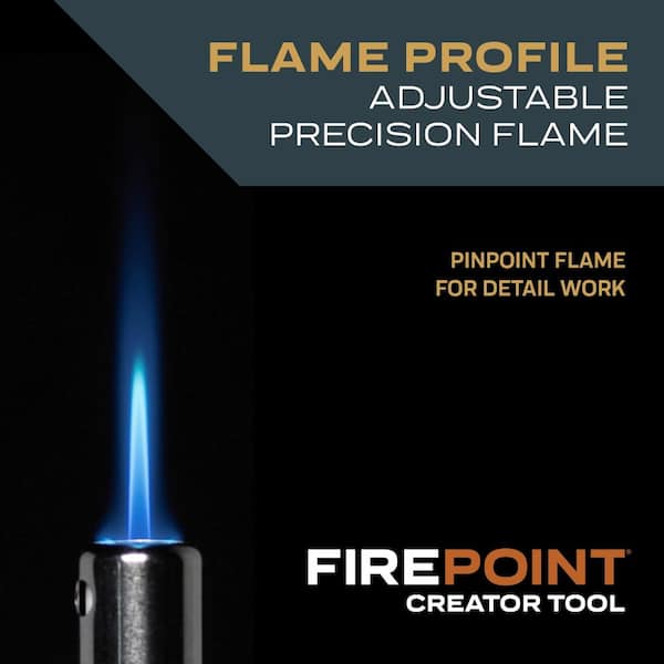 Bernzomatic FirePoint Creator – Präzisionsbrenner Für Bastler & Heimwerker